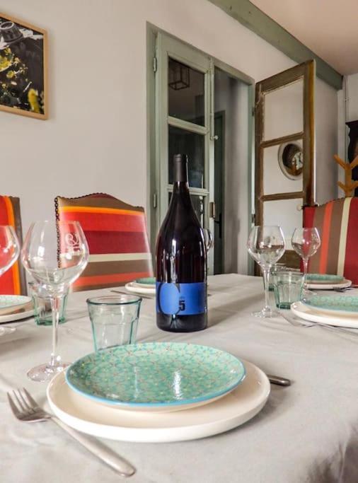 La Maison Des Vendangeurs Canet-en-Roussillon Ngoại thất bức ảnh